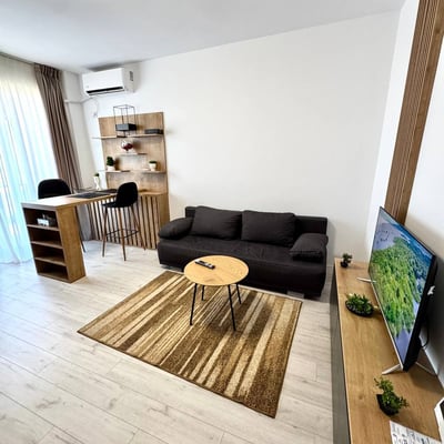 Vermietung einer modernen Wohnung, 42 m², Chiajna, Sektor 6, Bukarest, Rumänien
